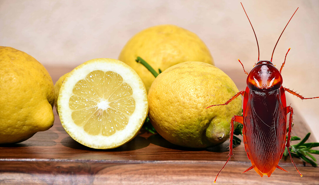 Лимон против тараканов